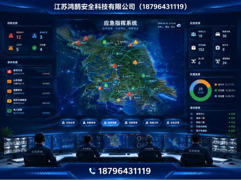 抚顺智慧消防系统展示图